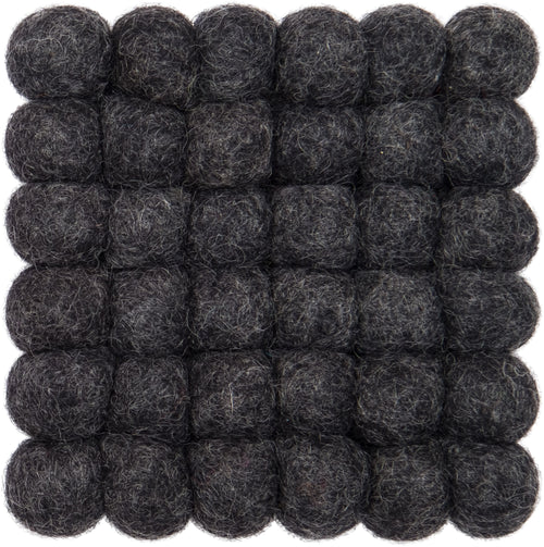 myfelt - Linéa Felt ball rug rectangular myfelt - Linéa Felt ball rug rectangular